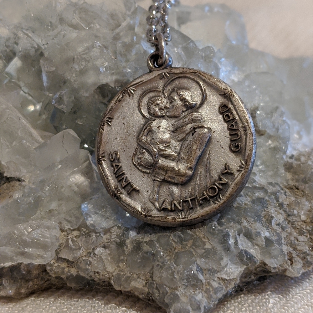 Saint Anthony Protection Necklace